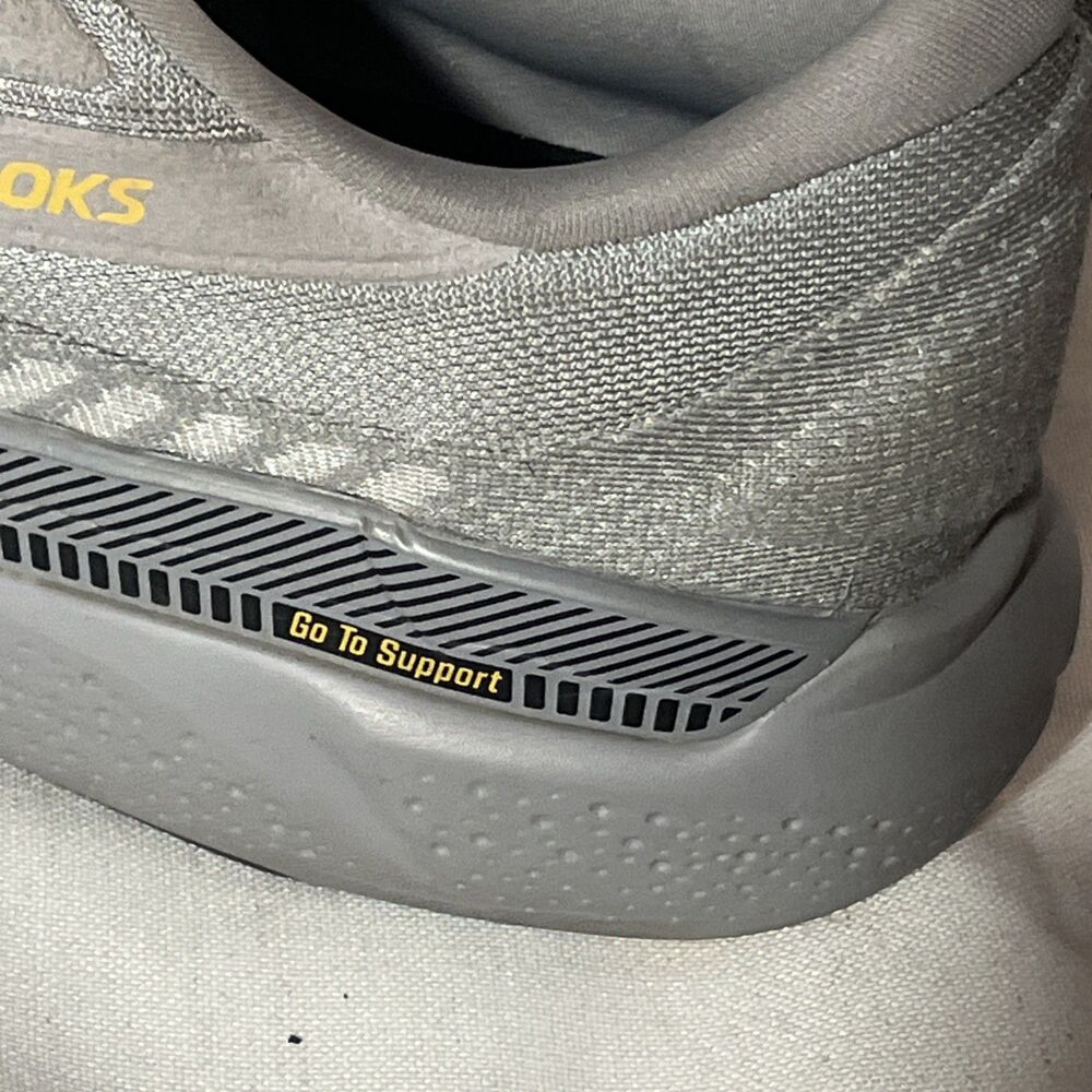Size 10.5 - Brooks Adrenaline GTS 24 Alloy Gold Fusion - Picture 5 of 8